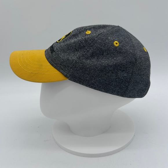 John Deere Toddler Black Yellow Hat/Cap Flexible Fit - Picture 3 of 5